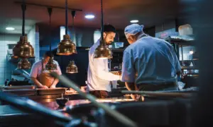 Restaurant takeover in Switzerland