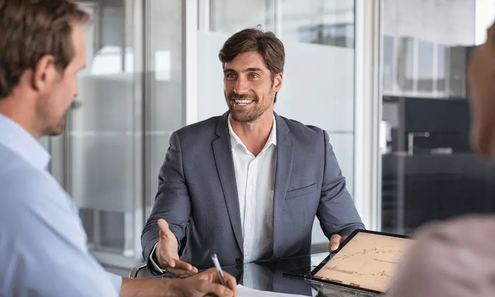 Financing the purchase of a business