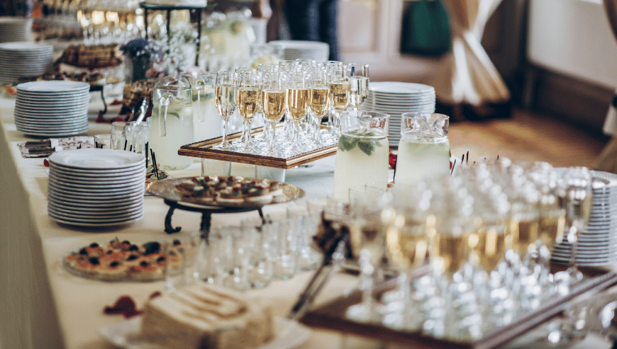 Hospitality and catering