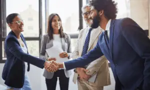 Erstes Treffen mit dem Übergeber