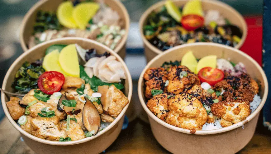 Gut gelegenes Take-away-Geschäft mit treuen Kunden