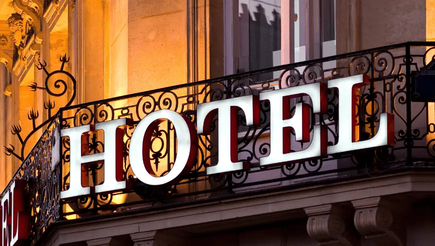 Hotel di charme con vista lago