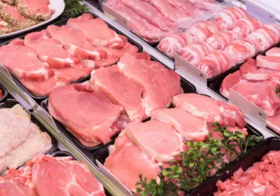Butcher's shop