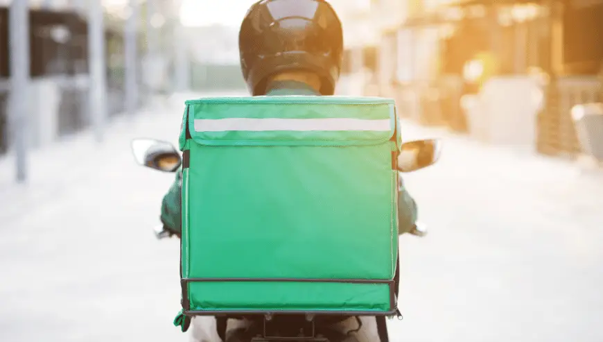 Home meal delivery company with established clientele