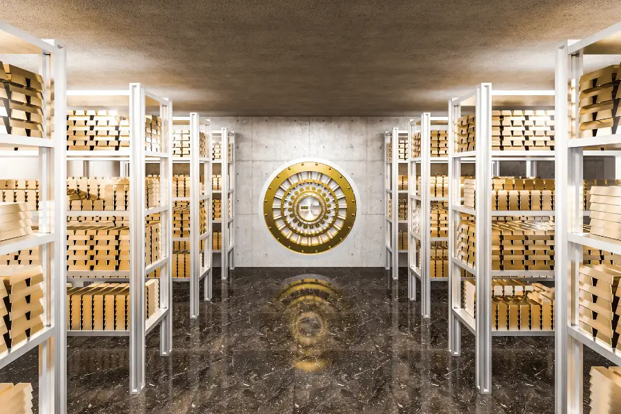 Bunker zu verkaufen mit Gewerbeerlaubnis zur hochsicheren Lagerung