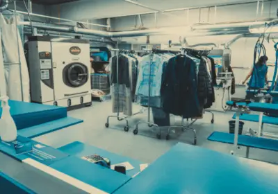 For sale in Geneva - Laundry business with regular customers