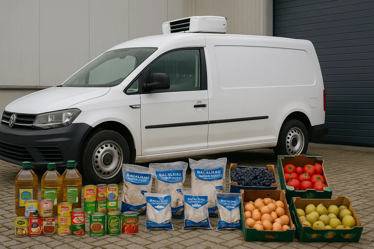 Azienda attiva in GE nell'importazione di prodotti alimentari e giardinaggio (attrezzature, clienti fedeli)