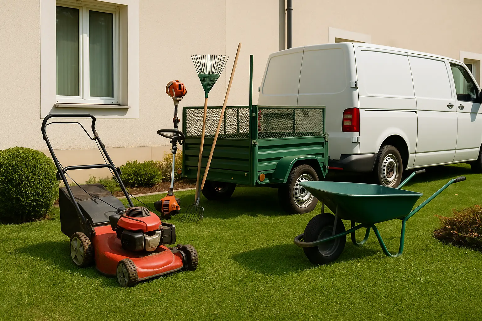 Azienda attiva in GE nell'importazione di prodotti alimentari e giardinaggio (attrezzature, clienti fedeli)