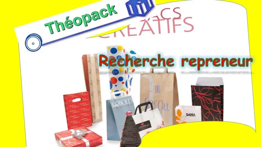 Entreprise d’emballage cadeaux à vendre