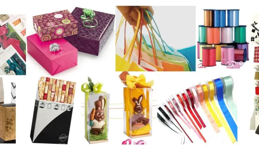 Geschenkverpackungsgeschäft zu verkaufen