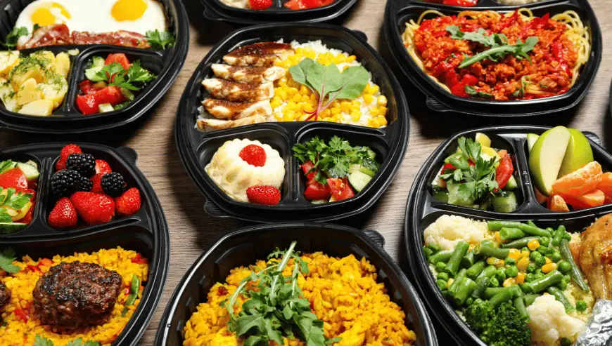 Entreprise de livraison de repas équilibrés à domicile à remettre