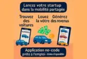 🚗 Application clé en main de location de voitures entre particuliers (développée en no-code)