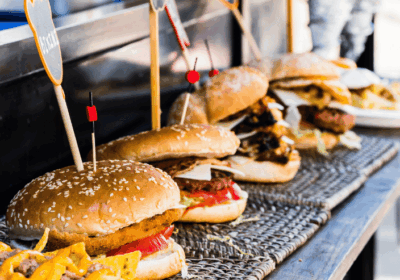 Food truck for sale in French-speaking Switzerland with proven clientele and concept