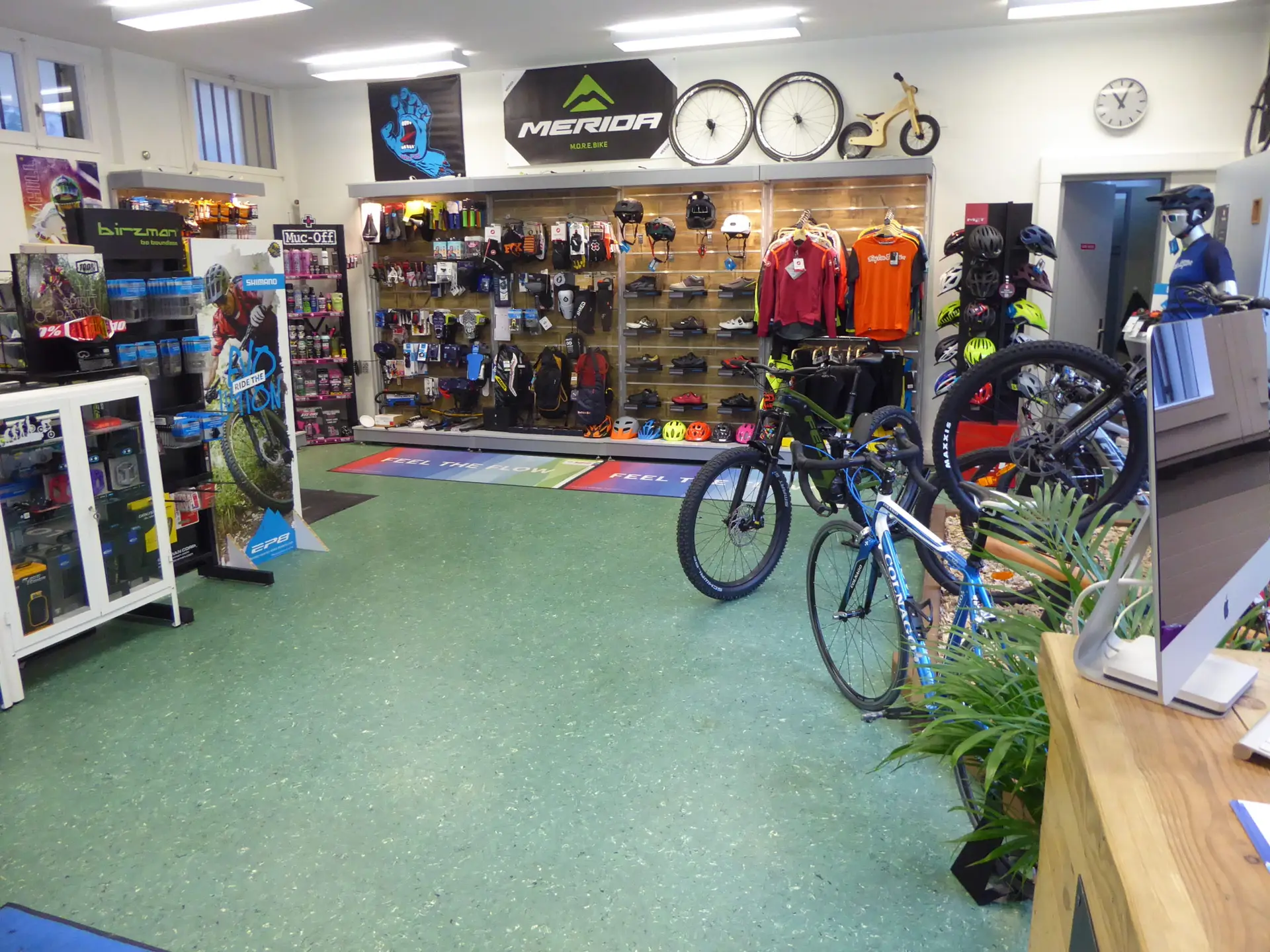 Fahrradladen zu verkaufen