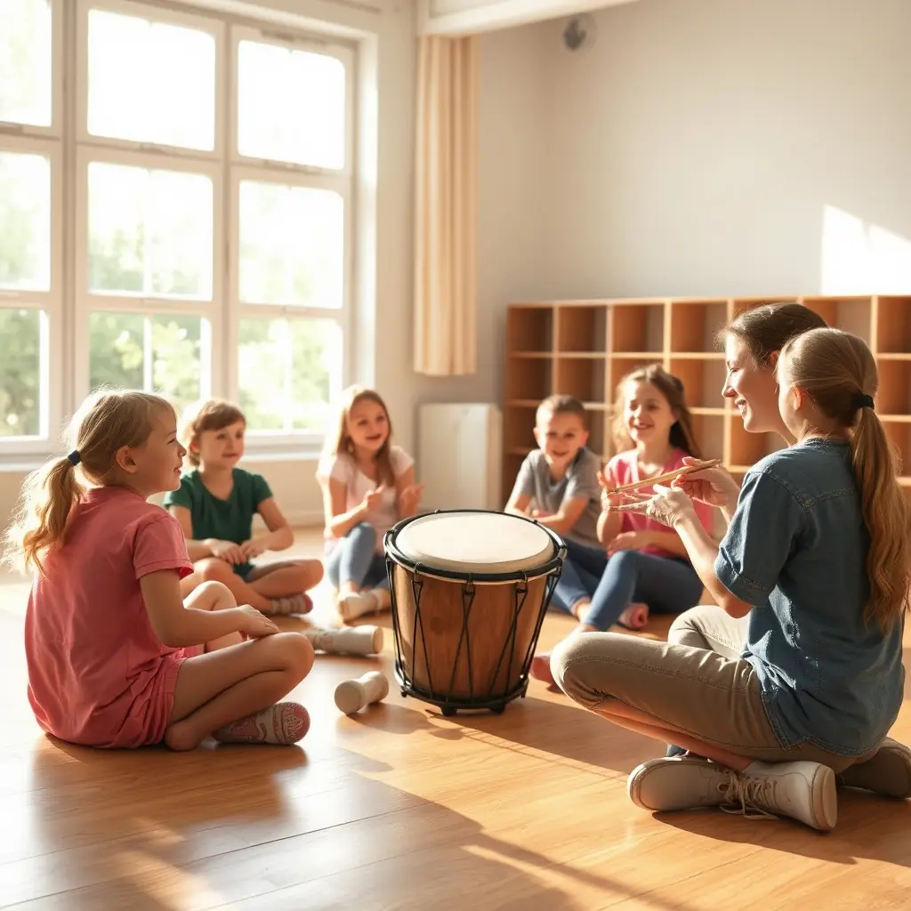 Körperorientiertes Musiktherapiekonzept – Unternehmen bereit zum Verkauf