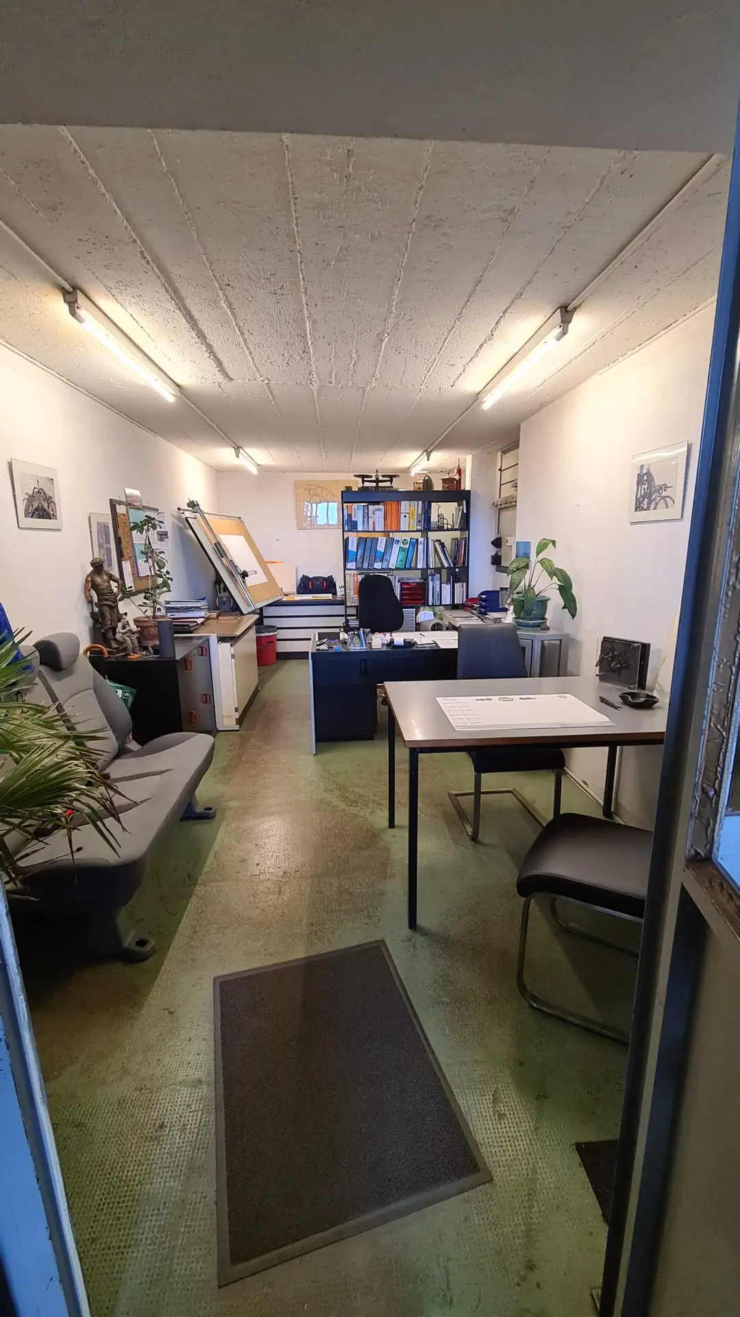 Entreprise de construction métallique, serrurerie et ferronnerie, établie depuis 25 ans