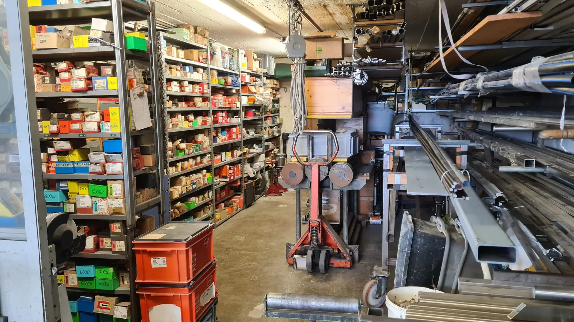 Entreprise de construction métallique, serrurerie et ferronnerie, établie depuis 25 ans