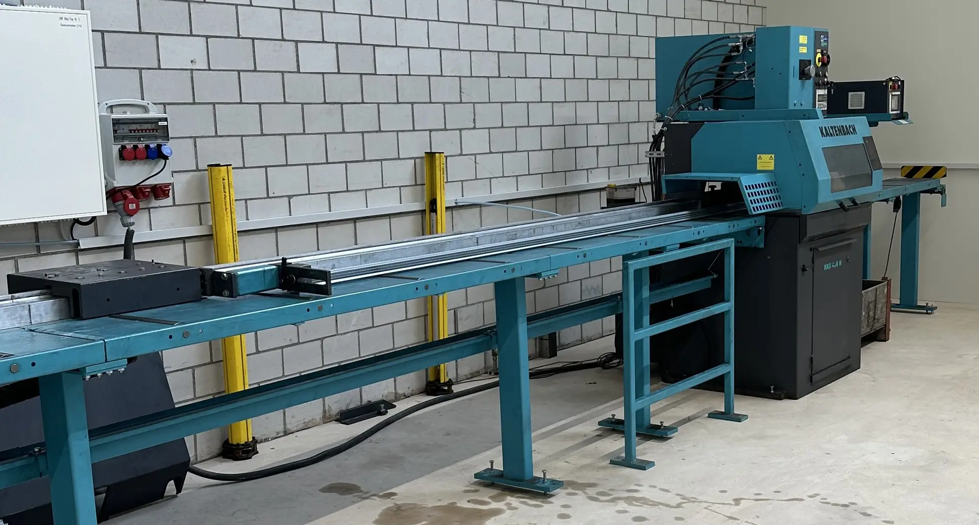 Produzione di sistemi di ventilazione e lavorazioni di lamiera – operatività immediata