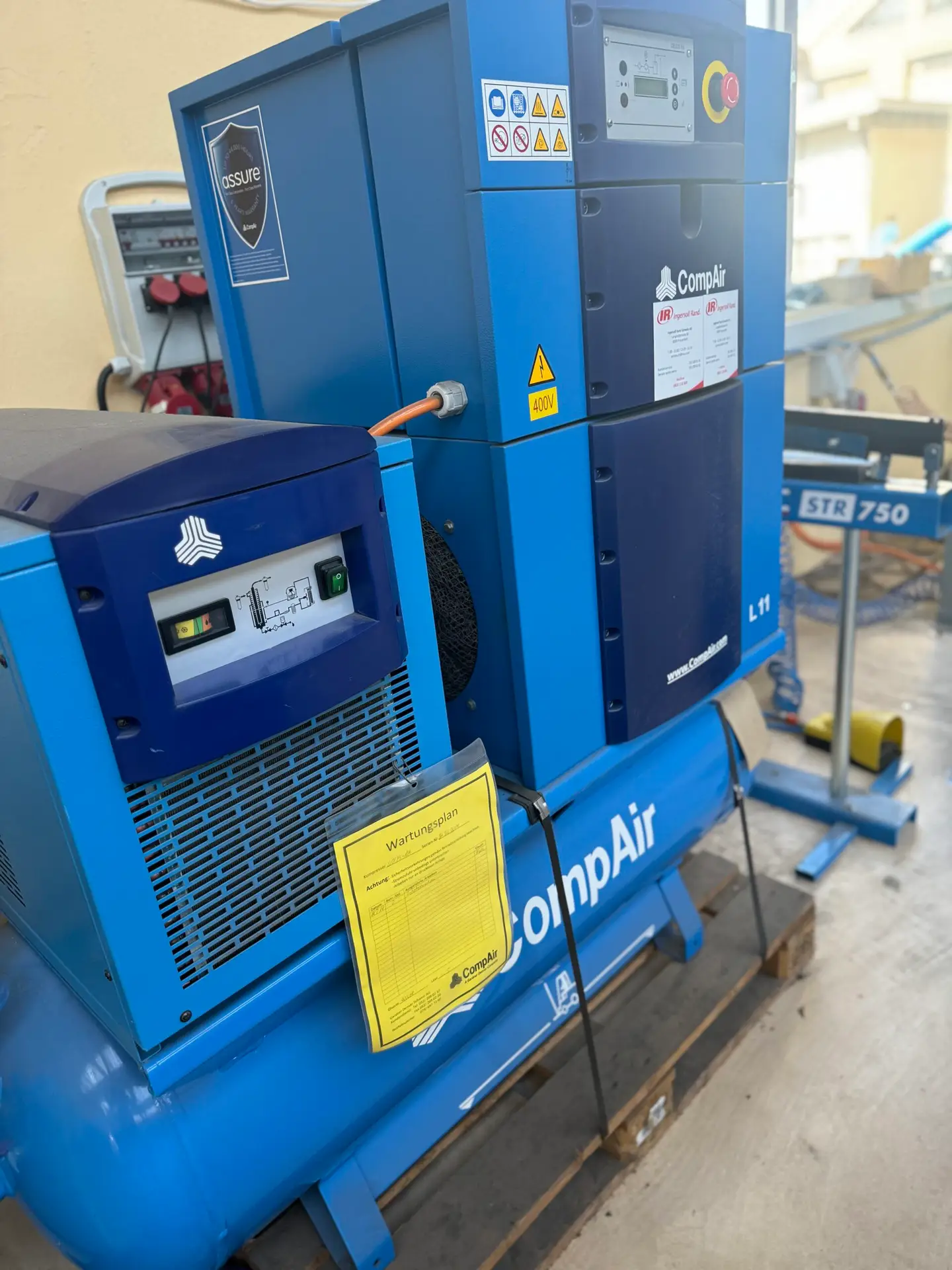 Produzione di sistemi di ventilazione e lavorazioni di lamiera – operatività immediata