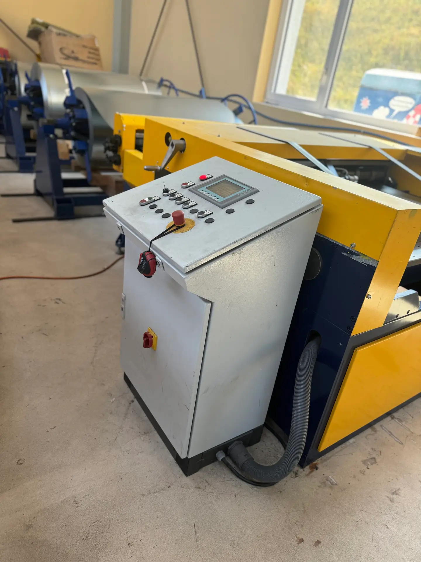 Produzione di sistemi di ventilazione e lavorazioni di lamiera – operatività immediata