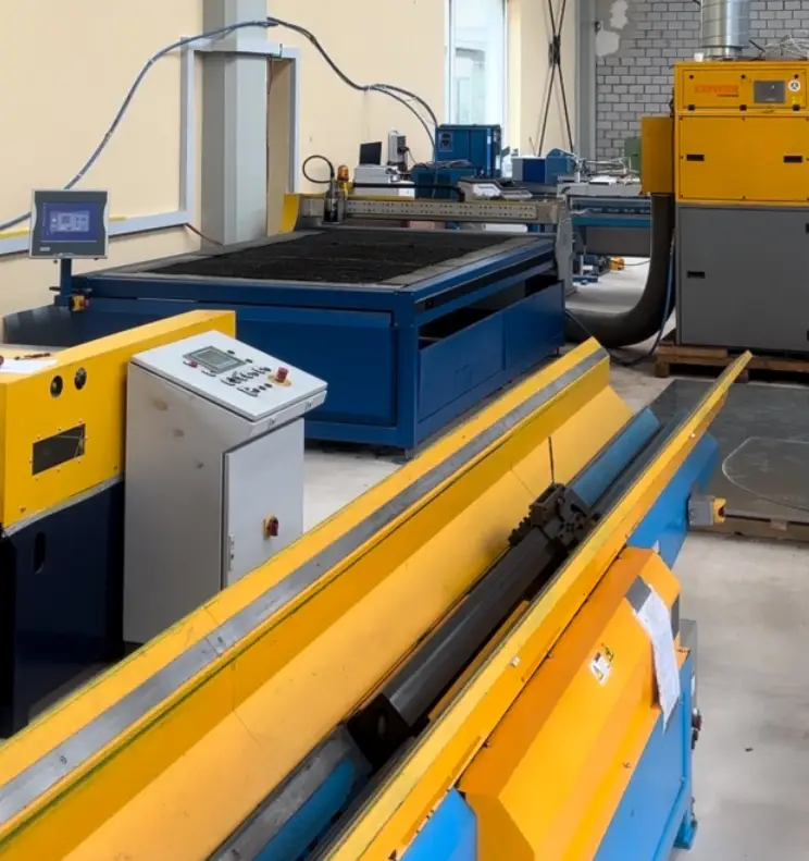 Produzione di sistemi di ventilazione e lavorazioni di lamiera – operatività immediata