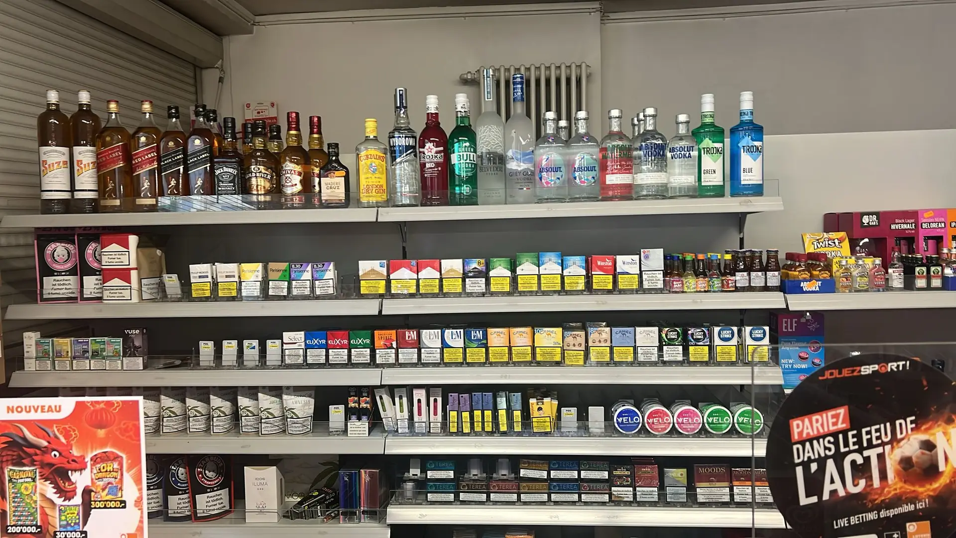 Opportunité Rare : Kiosque à saisir au cœur de Lausanne