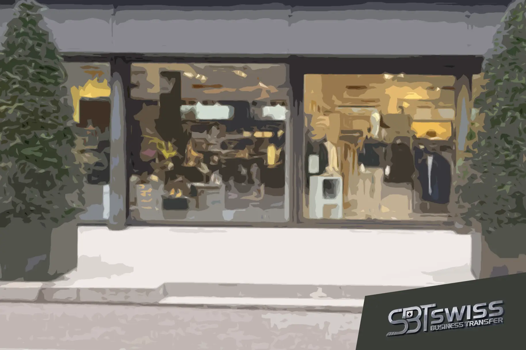 LUGANO CENTRE : À CÉDER – IMPORTANT ESPACE COMMERCIAL