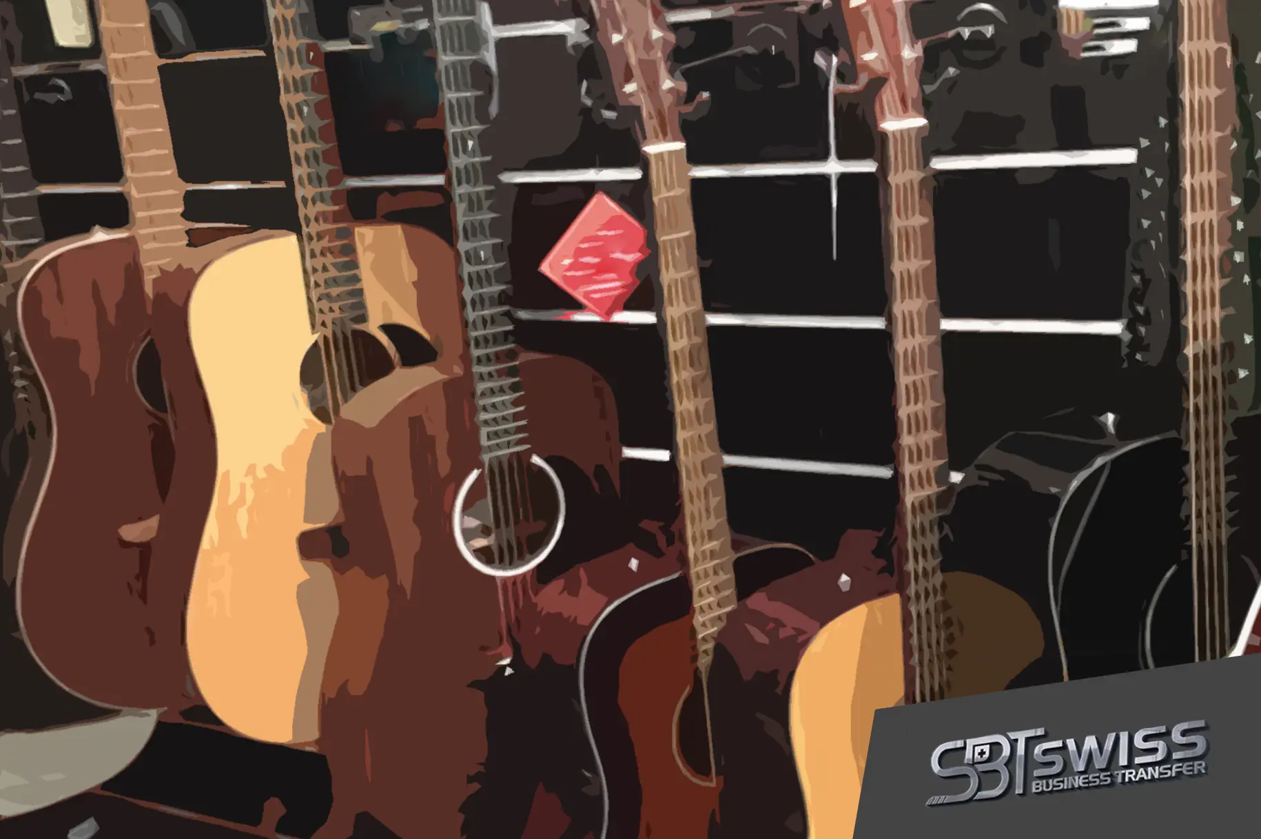 TICINO : À VENDRE – MAGASIN D’INSTRUMENTS DE MUSIQUE DE PRESTIGE