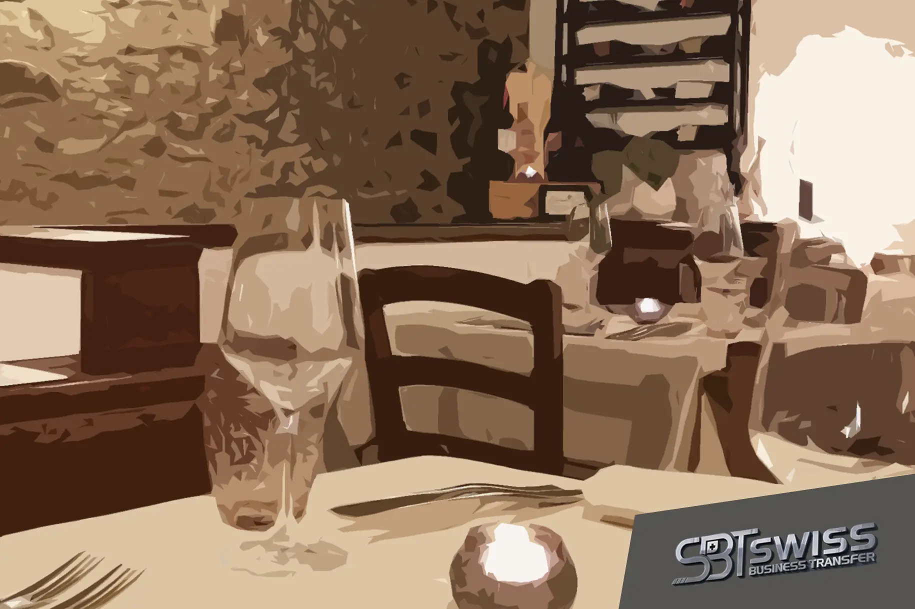 DISTRICT DE LUGANO : À VENDRE – BAR-RESTAURANT-PIZZERIA DE CARACTÈRE