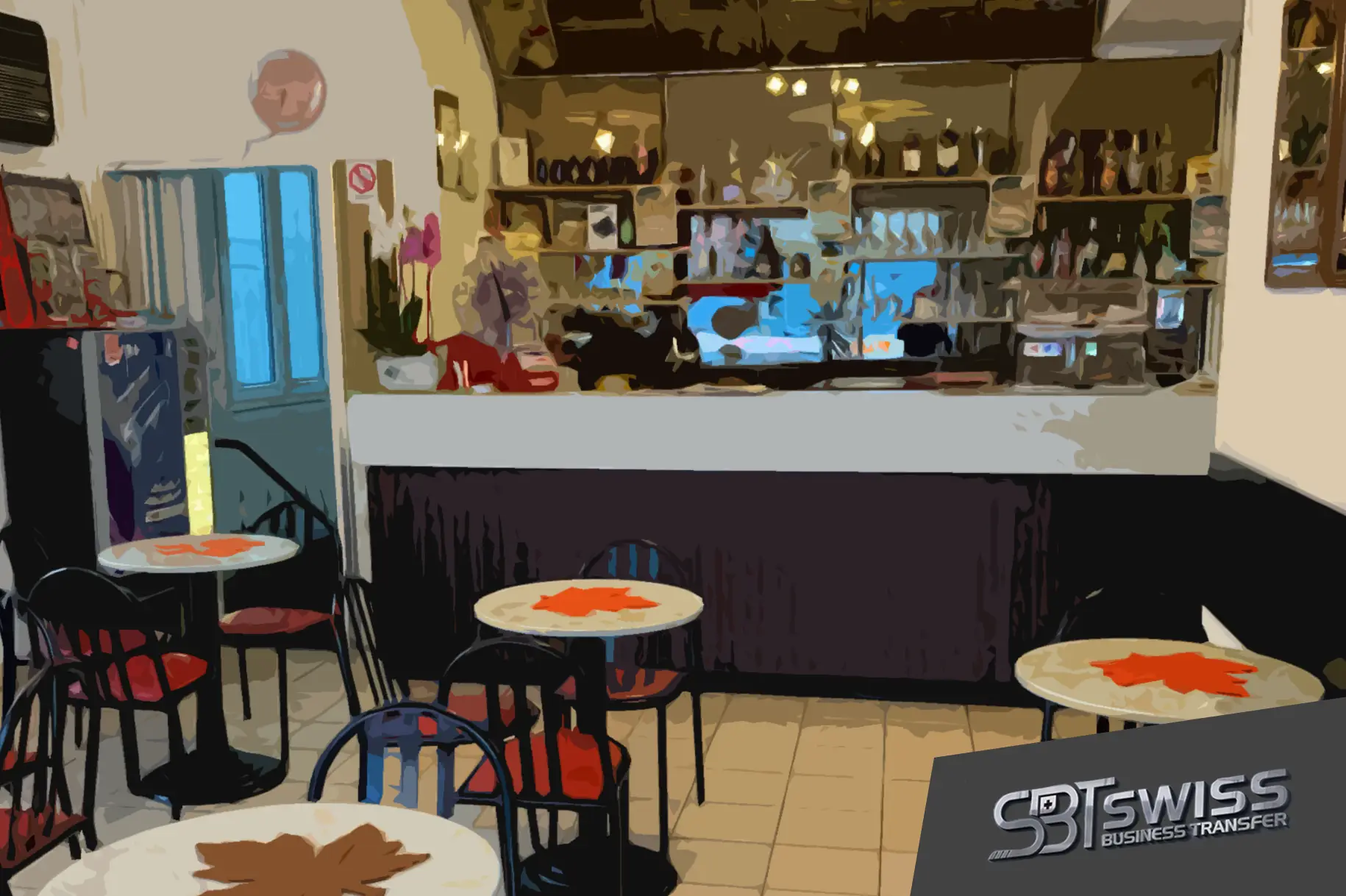 LUGANO VILLE : À VENDRE – BAR DE QUARTIER BIEN ÉTABLI