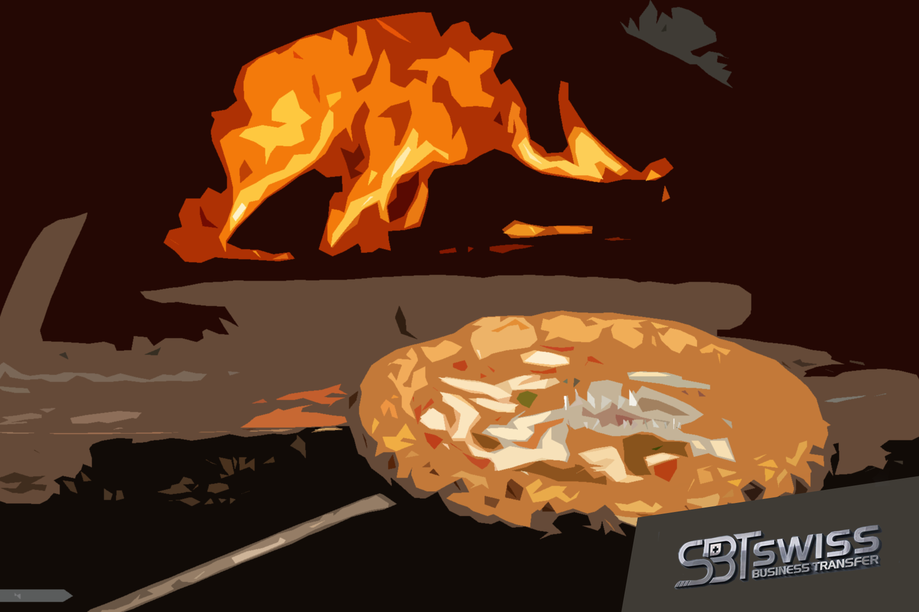 CITTÀ DI LUGANO: VENDIBILE – RISTORANTE-PIZZERIA CON FORNO A LEGNA