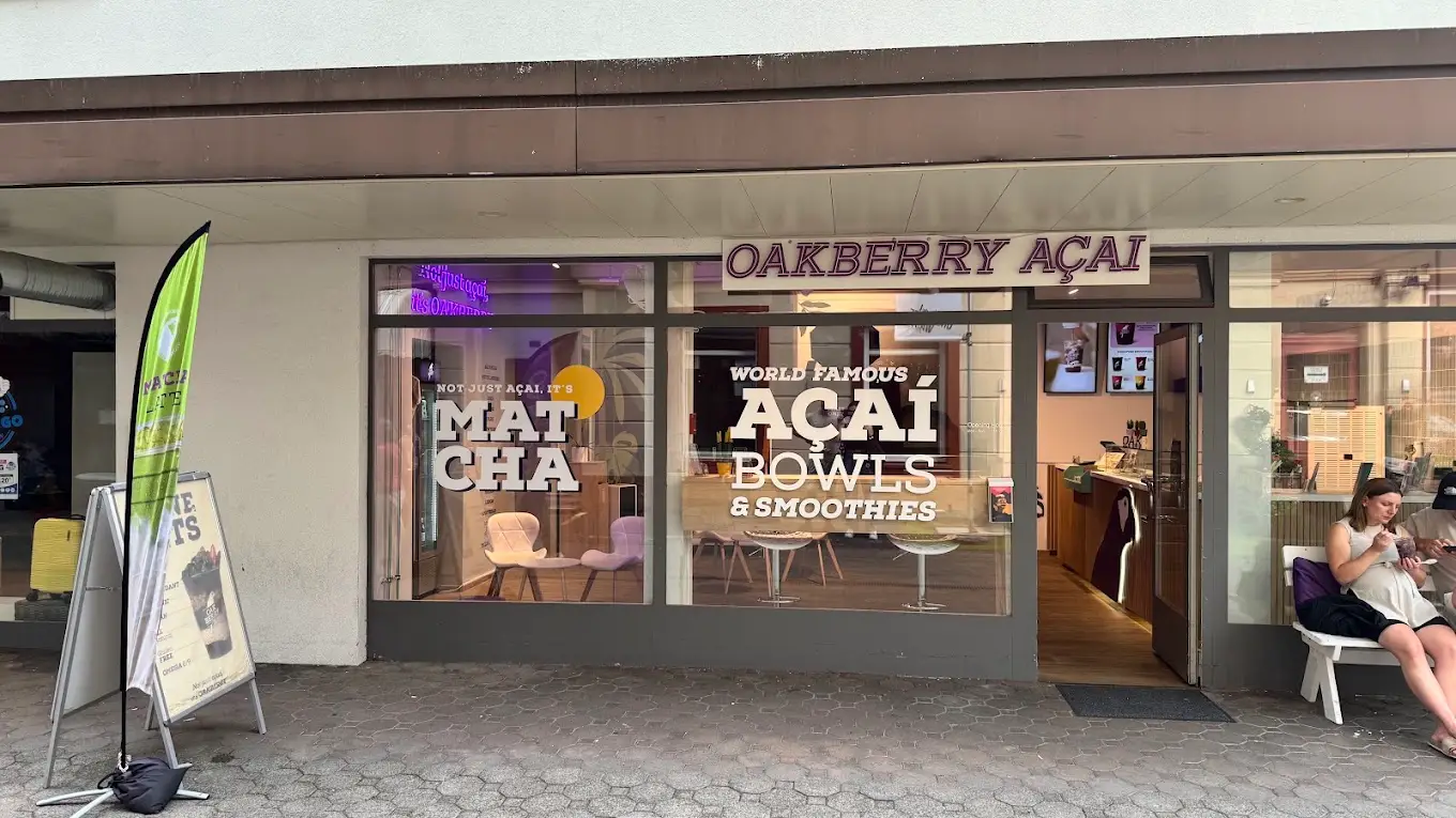 Oakberry Acaí Interlaken