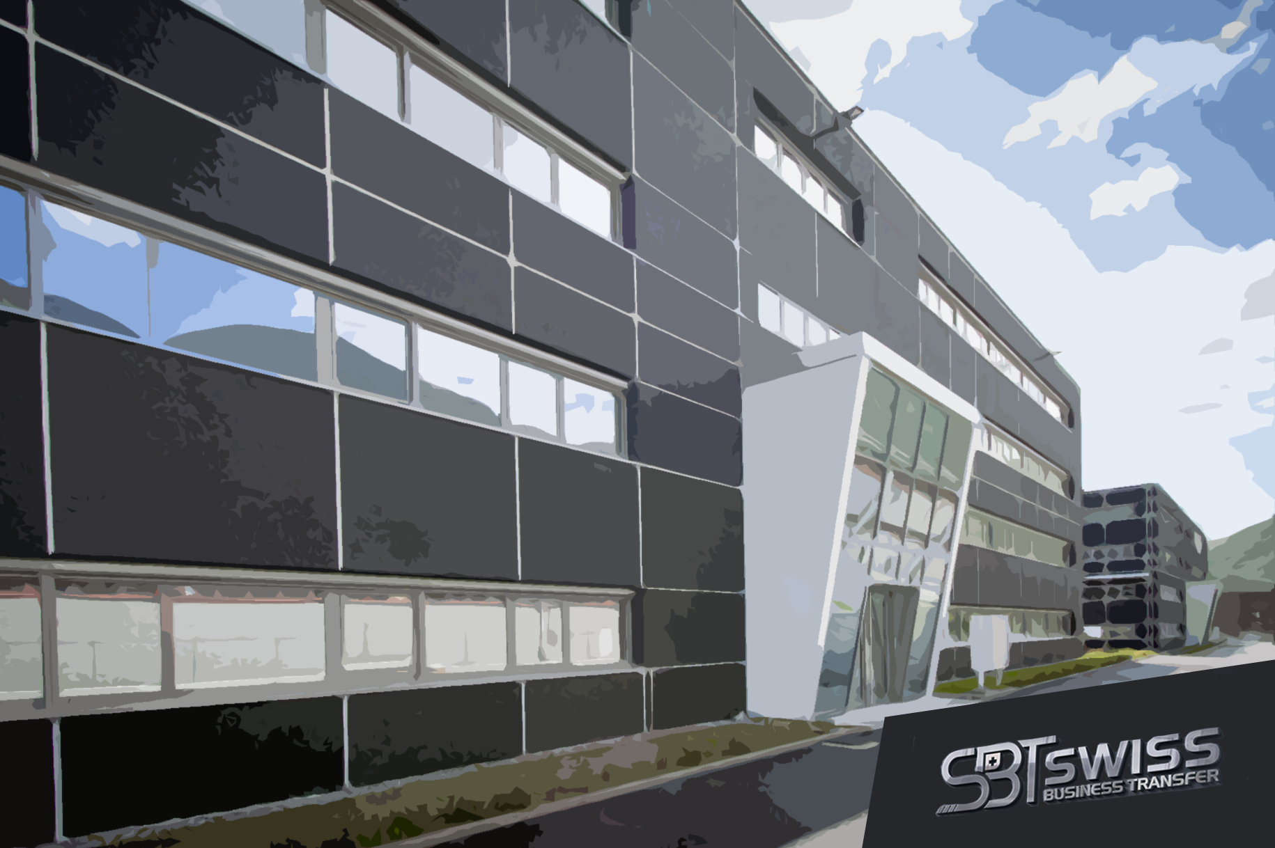 LUGANO AREA: FOR SALE, COMPANY SPECIALIZING IN COMMERCIAL REAL ESTATE